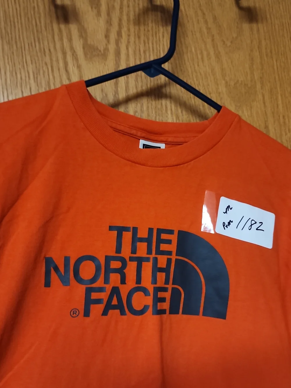 The North Face bold front
